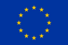 bandera de la Unión Europa
